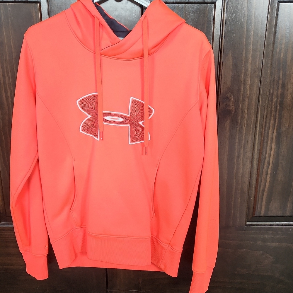 Under Armour Bright Coral Hoodie